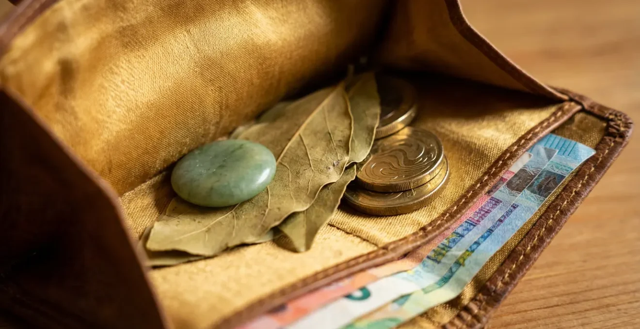 Disposición energética de elementos de abundancia según el Feng Shui