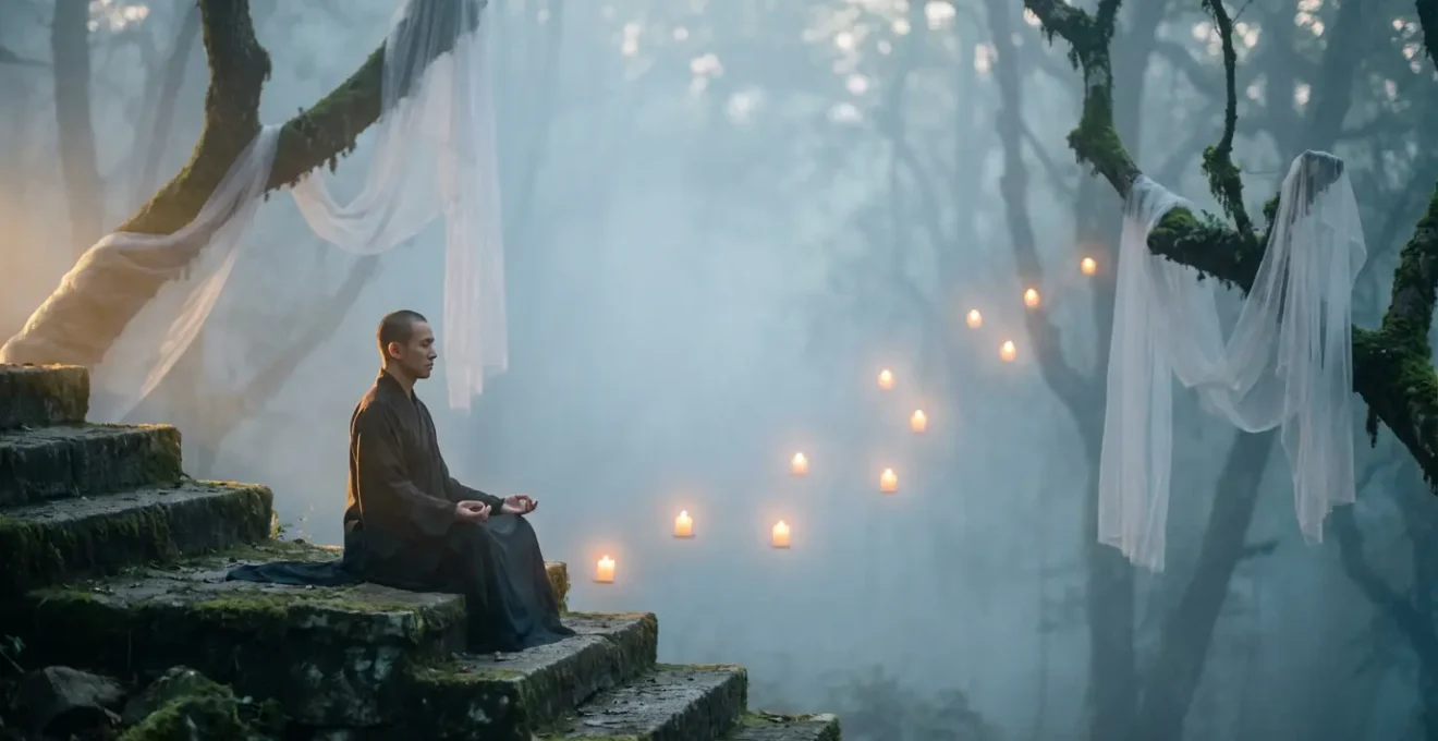 Conexión espiritual con médiums tras una pérdida