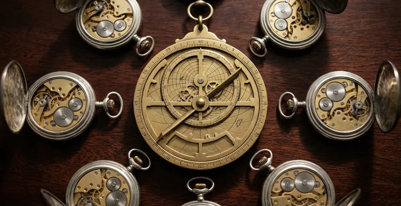 Comparación visual de técnicas de rectificación con relojes y cartas astrales