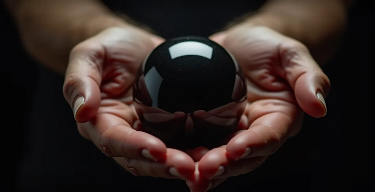 Representación visual de técnicas de protección energética