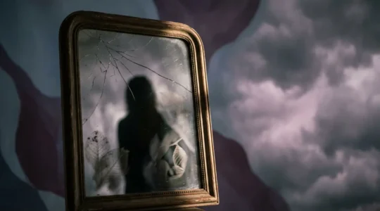 Imagen conceptual de sueños con dientes cayendo y pérdida de control