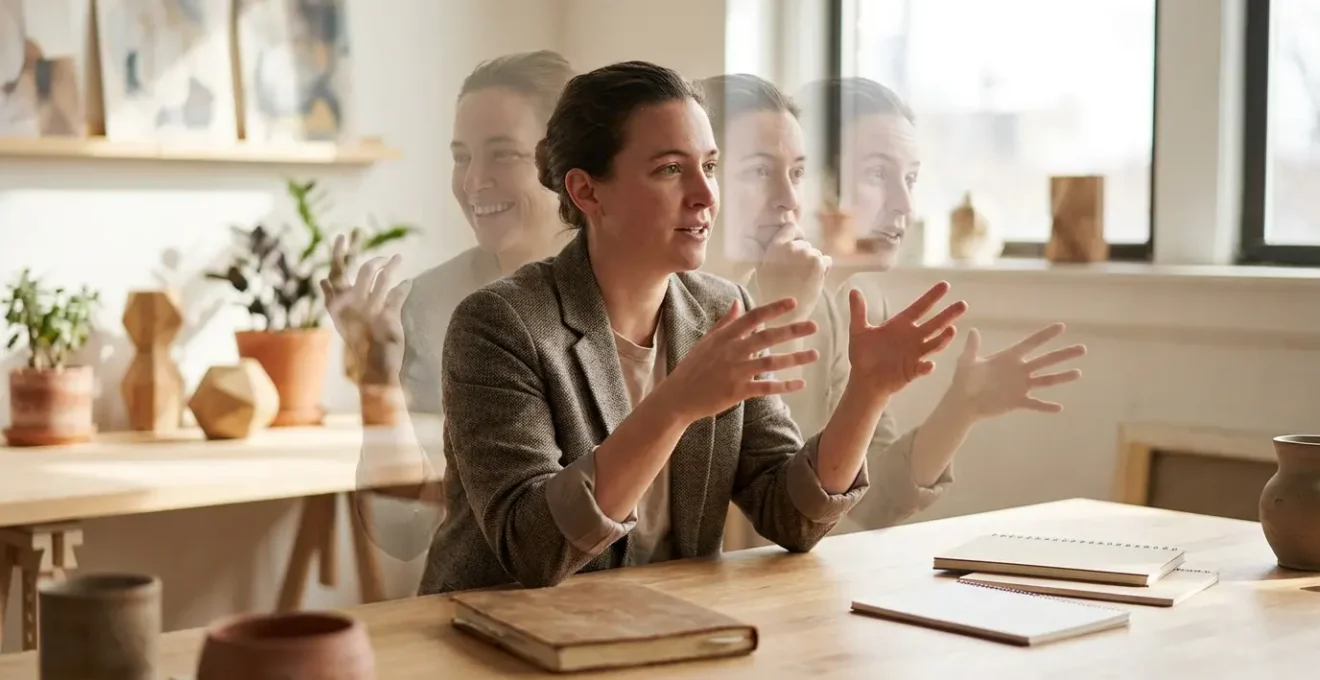 Representación visual de diferentes arquetipos de marca personal basados en números de expresión